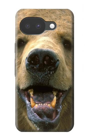 S0840 Grizzly Bear Face Case For Google Pixel 10a