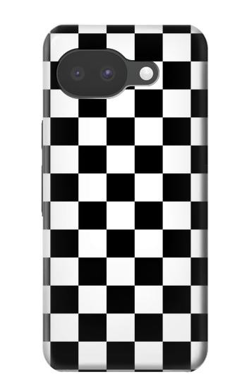 S1611 Black and White Check Chess Board Case For Google Pixel 10a