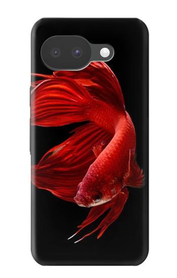 S2092 Red Siamese Fighting Fish Case For Google Pixel 10a