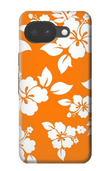S2245 Hawaiian Hibiscus Orange Pattern Case For Google Pixel 10a