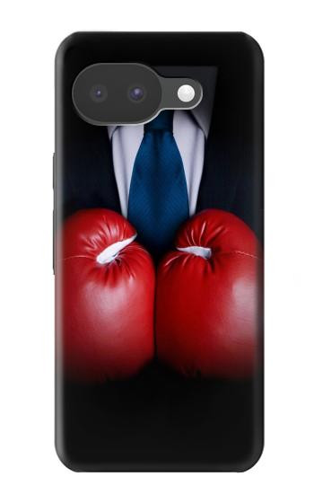 S2261 Businessman Black Suit With Boxing Gloves Case For Google Pixel 10a