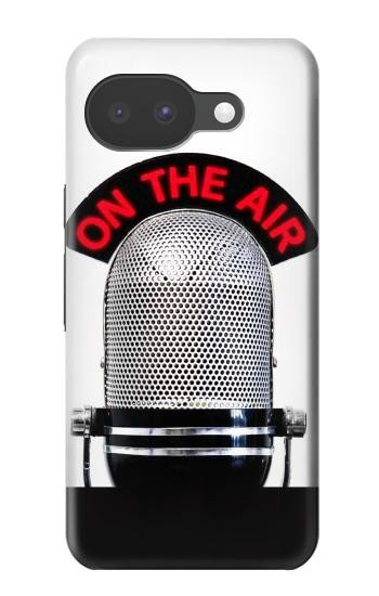 S2381 Vintage Radio Microphone On The Air Case For Google Pixel 10a