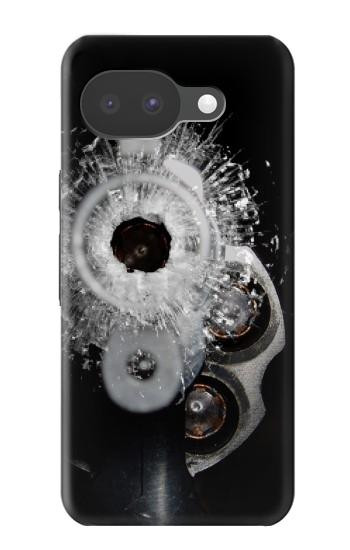 S2387 Gun Bullet Hole Glass Case For Google Pixel 10a
