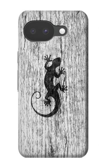 S2446 Gecko Wood Graphic Printed Case For Google Pixel 10a
