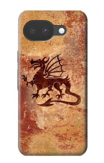 S2485 Dragon Metal Texture Graphic Printed Case For Google Pixel 10a