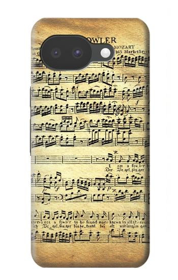 S2667 The Fowler Mozart Music Sheet Case For Google Pixel 10a