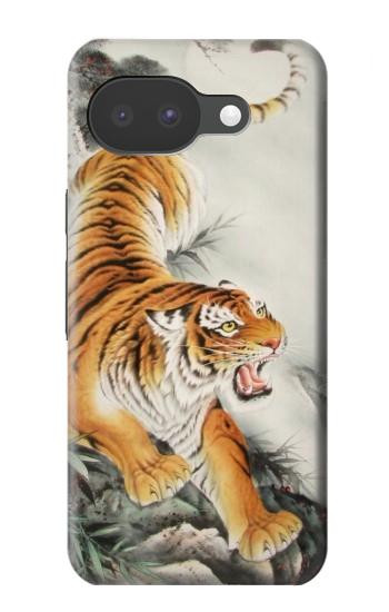 S2751 Chinese Tiger Brush Painting Case For Google Pixel 10a