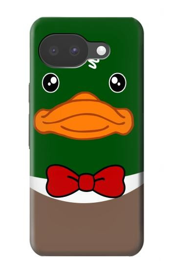 S2762 Green Head Mallard Duck Tuxedo Cartoon Case For Google Pixel 10a