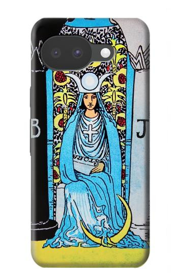 S2837 The High Priestess Vintage Tarot Card Case For Google Pixel 10a
