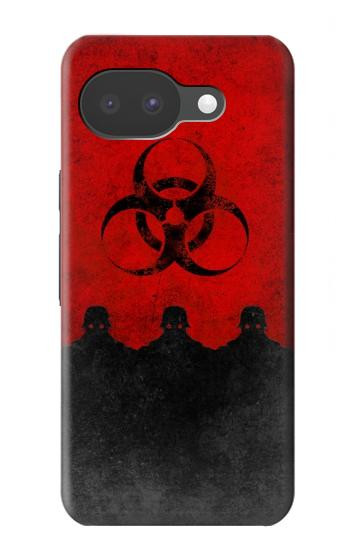 S2917 Biohazards Virus Red Alert Case For Google Pixel 10a