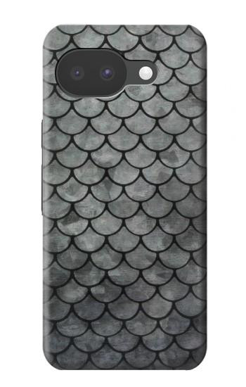 S2950 Silver Fish Scale Case For Google Pixel 10a