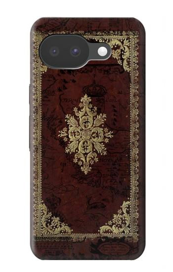 S3014 Vintage Map Book Cover Case For Google Pixel 10a