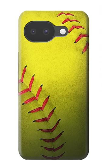 S3031 Yellow Softball Ball Case For Google Pixel 10a