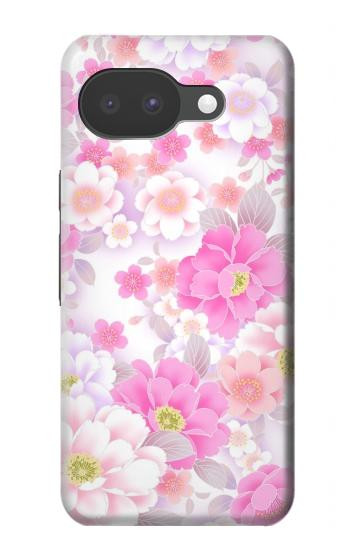 S3036 Pink Sweet Flower Flora Case For Google Pixel 10a