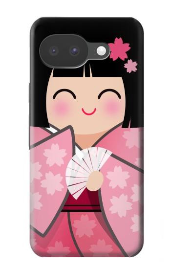 S3042 Japan Girl Hina Doll Kimono Sakura Case For Google Pixel 10a