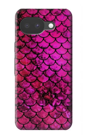 S3051 Pink Mermaid Fish Scale Case For Google Pixel 10a