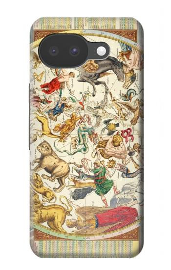 S3145 Antique Constellation Star Sky Map Case For Google Pixel 10a