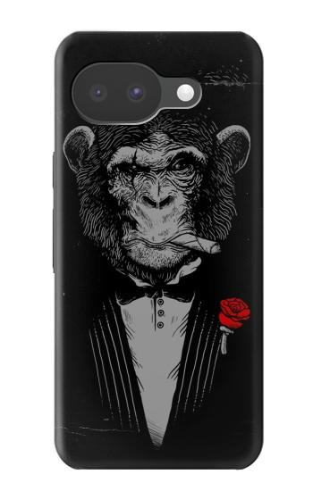 S3167 Funny Monkey God Father Case For Google Pixel 10a