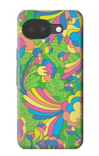 S3273 Flower Line Art Pattern Case For Google Pixel 10a