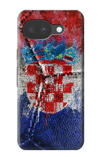 S3313 Croatia Flag Vintage Football Graphic Case For Google Pixel 10a