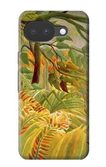 S3344 Henri Rousseau Tiger in a Tropical Storm Case For Google Pixel 10a