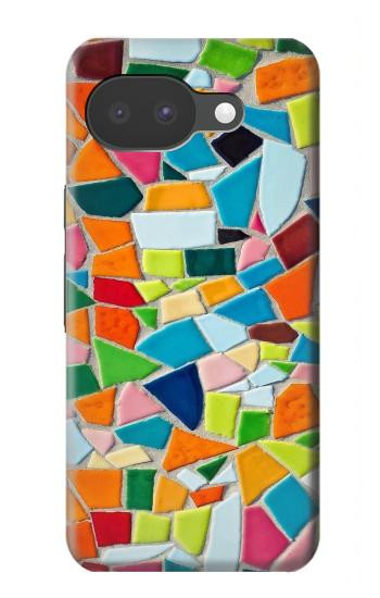 S3391 Abstract Art Mosaic Tiles Graphic Case For Google Pixel 10a