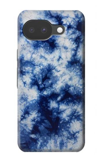 S3439 Fabric Indigo Tie Dye Case For Google Pixel 10a
