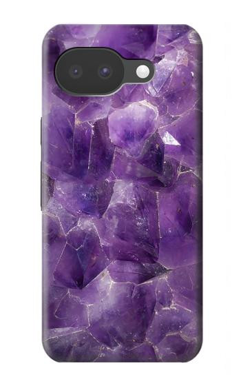 S3713 Purple Quartz Amethyst Graphic Printed Case For Google Pixel 10a