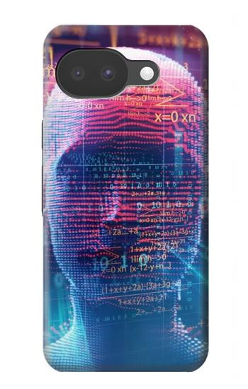 S3800 Digital Human Face Case For Google Pixel 10a