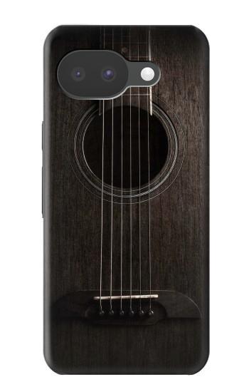 S3834 Old Woods Black Guitar Case For Google Pixel 10a