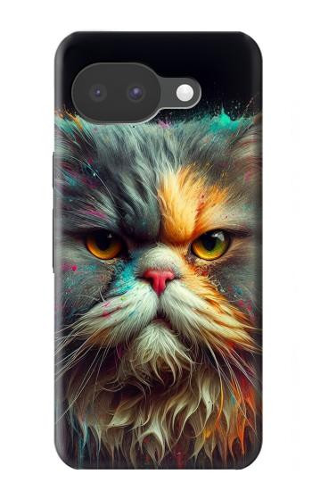 S3971 Cat Painted Color Case For Google Pixel 10a