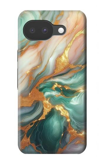S3993 Green Marble Gold Veins Case For Google Pixel 10a