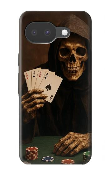 S3994 Grim Reaper Poker Win Case For Google Pixel 10a