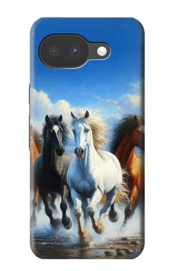 S3996 Horse Running Case For Google Pixel 10a