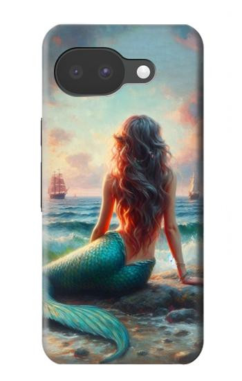 S4006 Oil Painting Mermaid Case For Google Pixel 10a