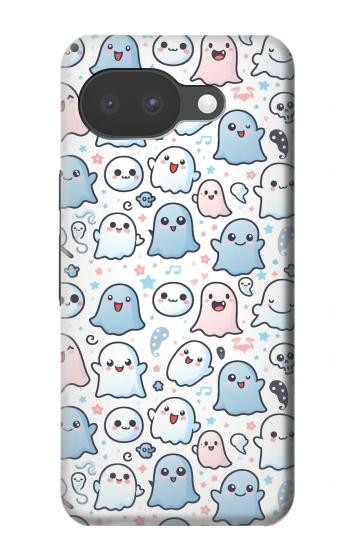 S4013 Seamless Cute Ghost Pattern Case For Google Pixel 10a
