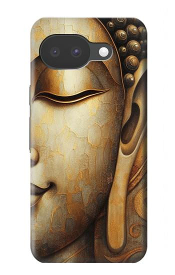 S4022 Vintage Buddha Face Golden Style Case For Google Pixel 10a