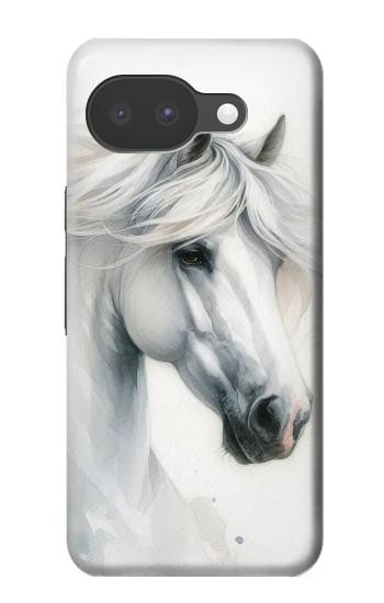 S4025 White Horse Painting Case For Google Pixel 10a