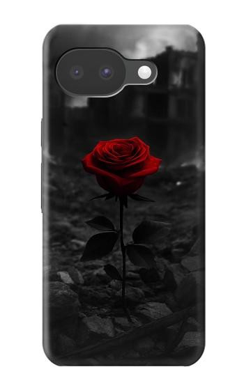 S4048 Red Rose Ruins Case For Google Pixel 10a