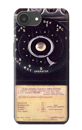 S0086 Payphone Vintage Case For iPhone 17e