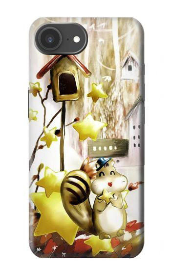 S0109 Cute Squirrel Cartoon Case For iPhone 17e