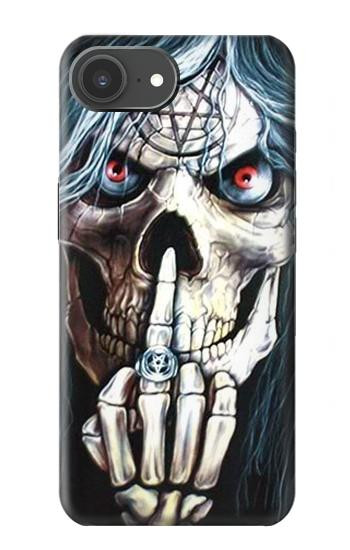 S0222 Skull Pentagram Case For iPhone 17e
