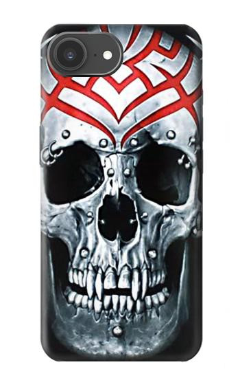S0223 Vampire Skull Tattoo Case For iPhone 17e
