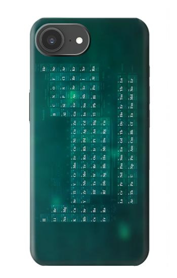 S0846 Chemistry Periodic Table Case For iPhone 17e