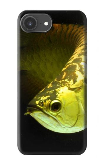 S1021 Gold Arowana Fish Case For iPhone 17e