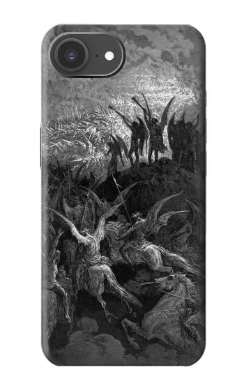 S1026 Gustave Dore Paradise Lost Case For iPhone 17e