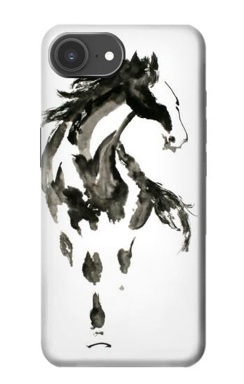 S1031 Horse Paintbrush Case For iPhone 17e