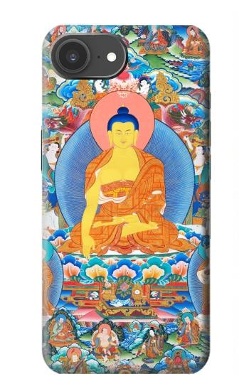 S1256 Buddha Paint Case For iPhone 17e
