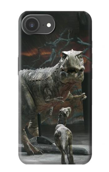 S1288 Dinosaur T Rex Museum Case For iPhone 17e