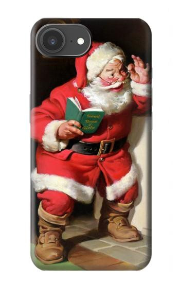 S1417 Santa Claus Merry Xmas Case For iPhone 17e